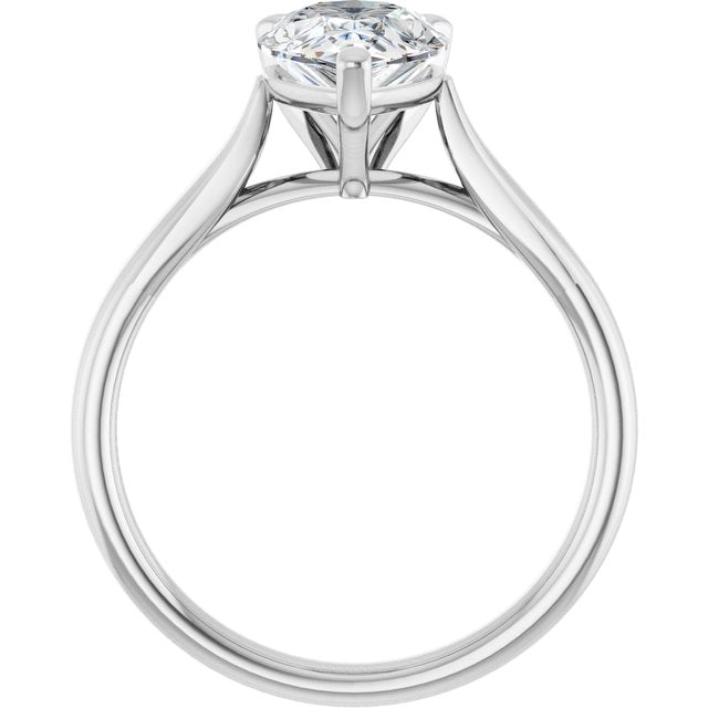 Solitaire Engagement Ring