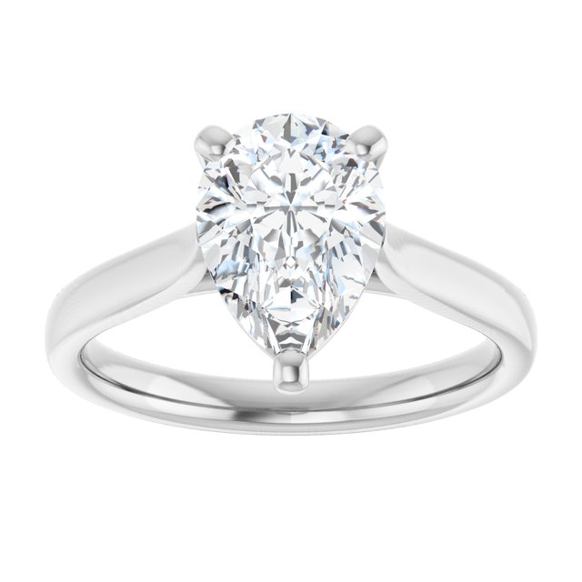 Solitaire Engagement Ring