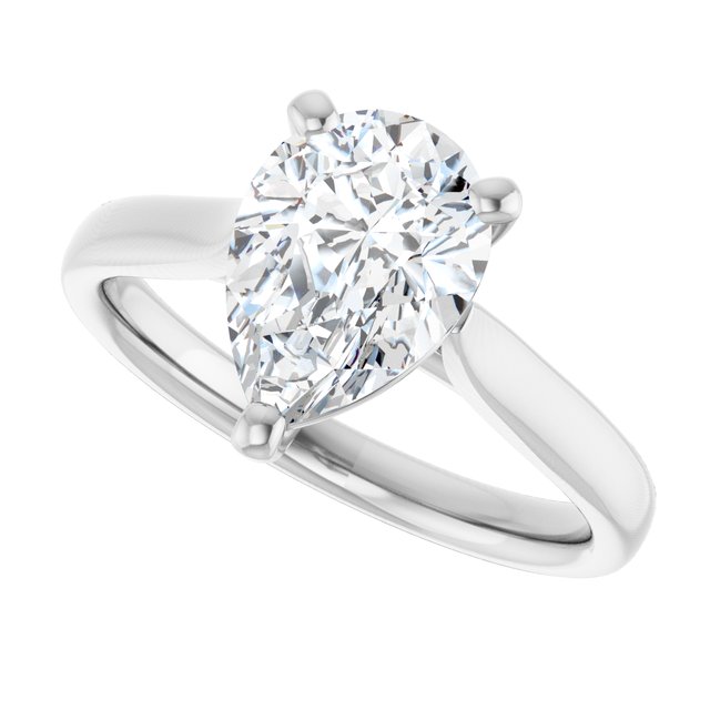 Solitaire Engagement Ring