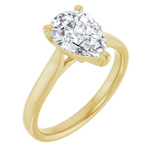 Solitaire Engagement Ring