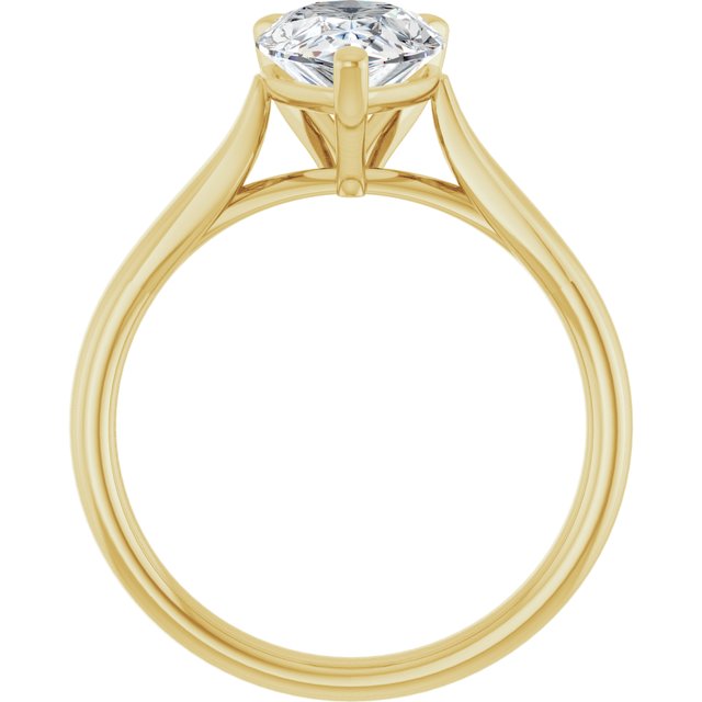 Solitaire Engagement Ring