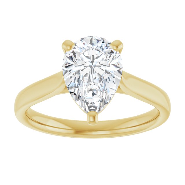 Solitaire Engagement Ring