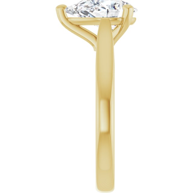 Solitaire Engagement Ring