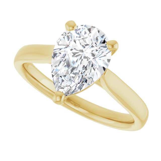 Solitaire Engagement Ring