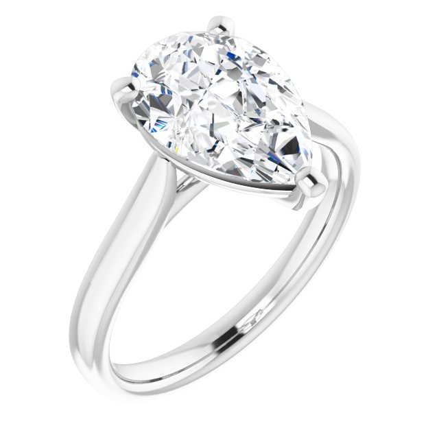 Solitaire Engagement Ring