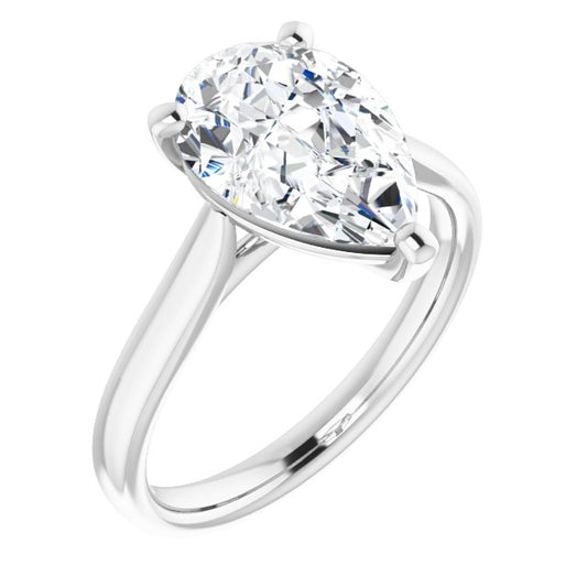 Solitaire Engagement Ring
