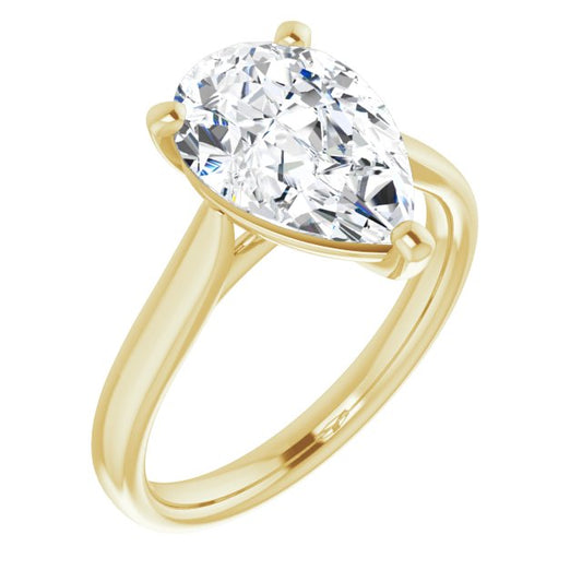 Solitaire Engagement Ring