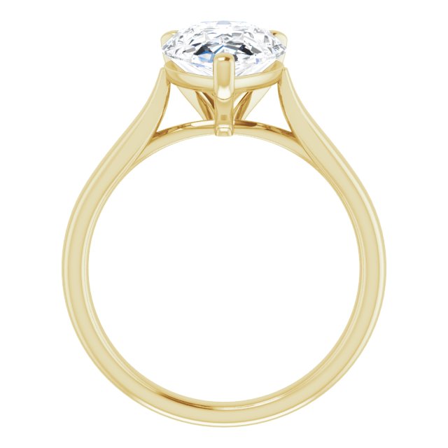 Solitaire Engagement Ring