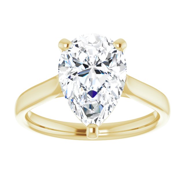 Solitaire Engagement Ring