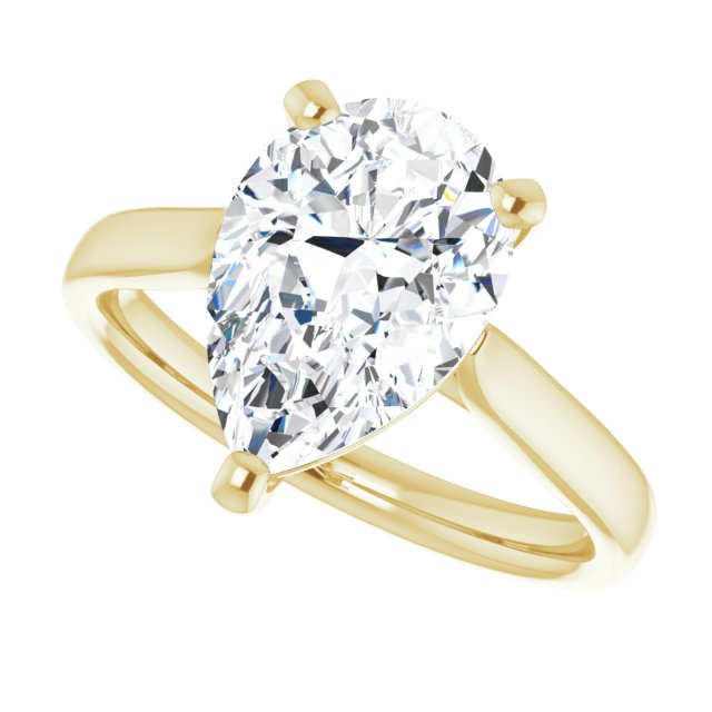 Solitaire Engagement Ring