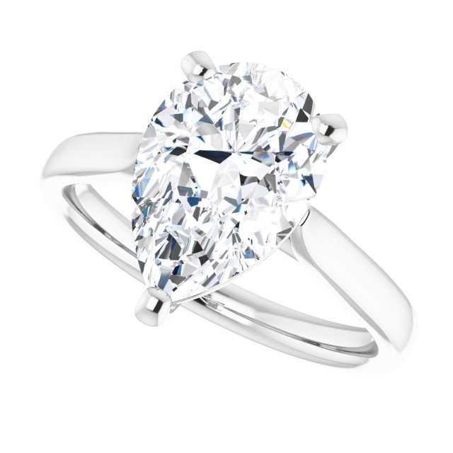 Solitaire Engagement Ring