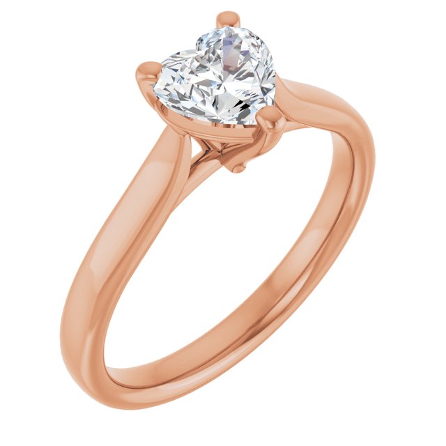 Solitaire Engagement Ring