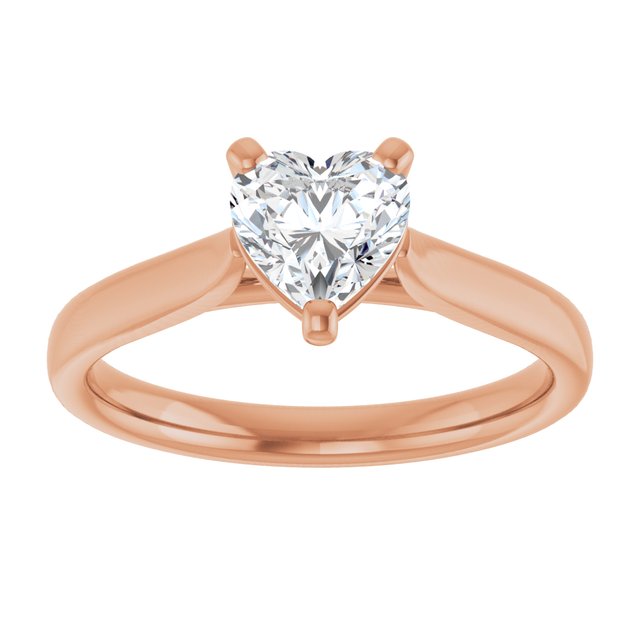 Solitaire Engagement Ring