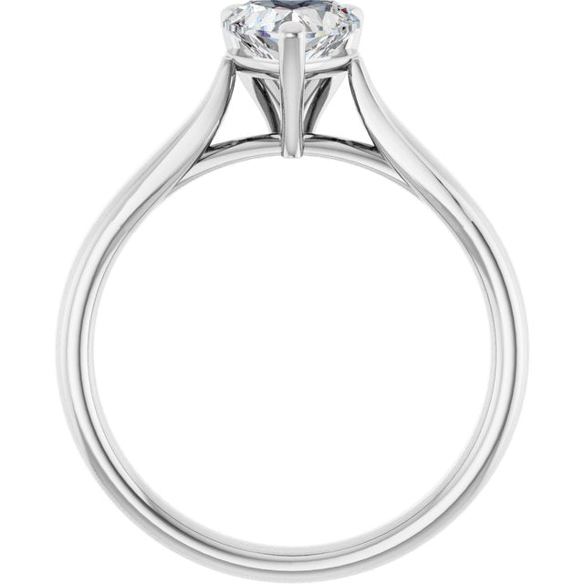 Solitaire Engagement Ring