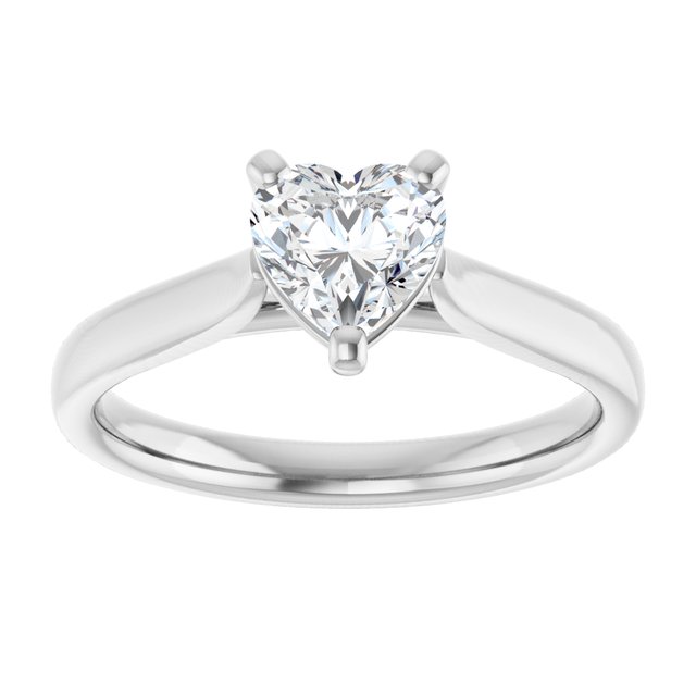 Solitaire Engagement Ring