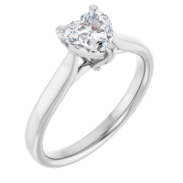 Solitaire Engagement Ring