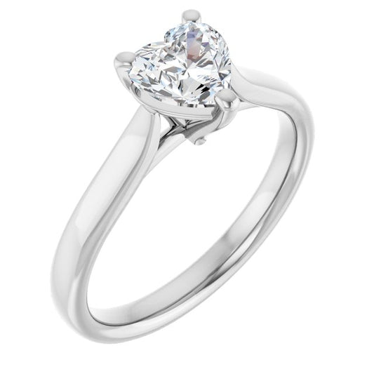 Solitaire Engagement Ring