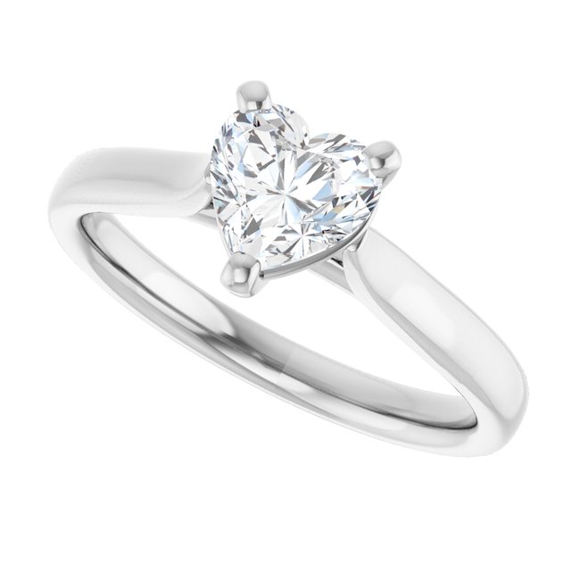 Solitaire Engagement Ring