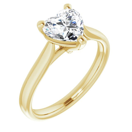 Solitaire Engagement Ring