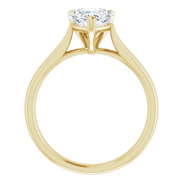 Solitaire Engagement Ring