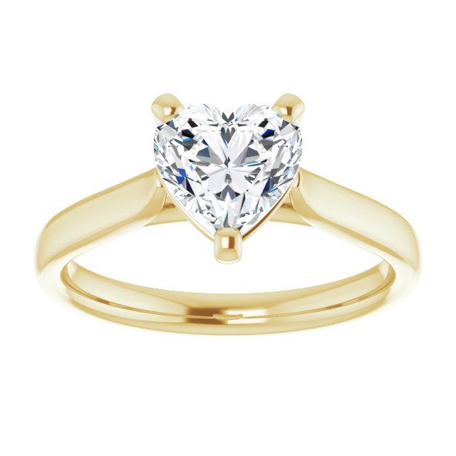 Solitaire Engagement Ring