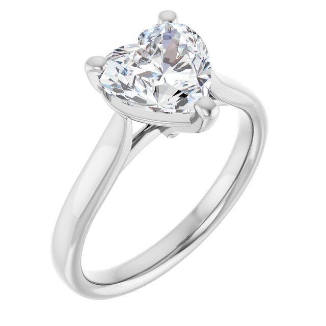 Solitaire Engagement Ring