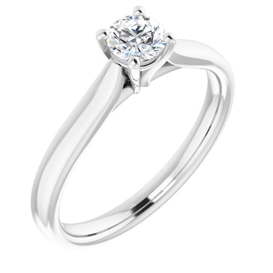 Solitaire Engagement Ring