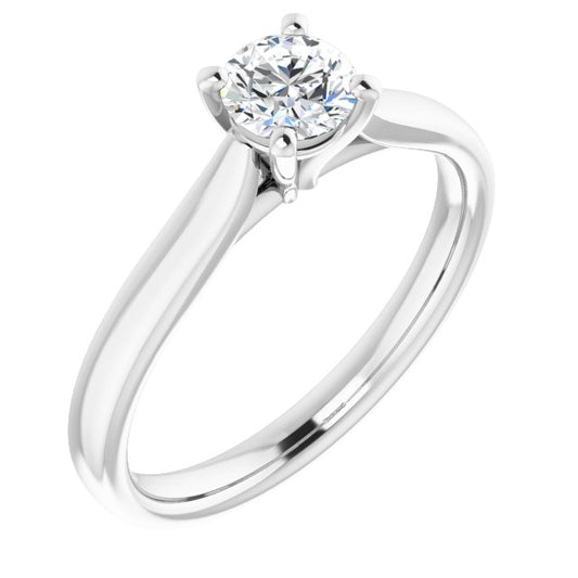 Solitaire Engagement Ring