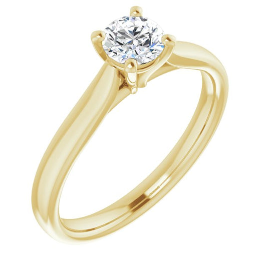 Solitaire Engagement Ring