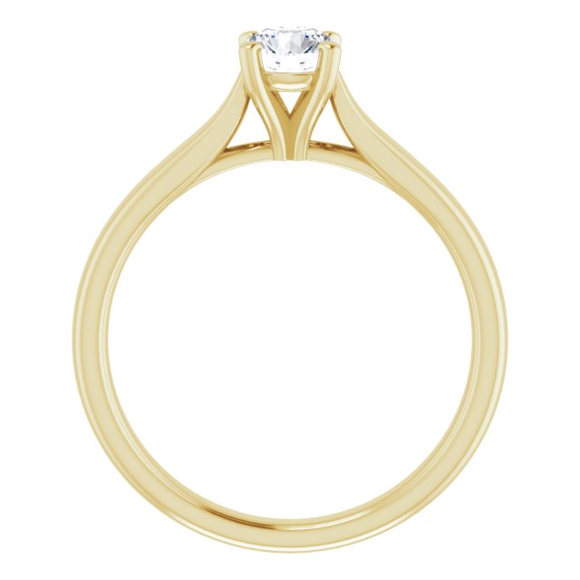 Solitaire Engagement Ring