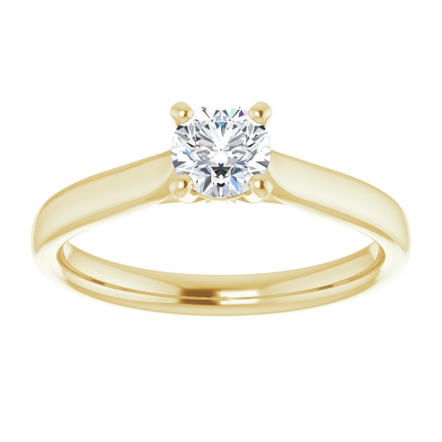 Solitaire Engagement Ring