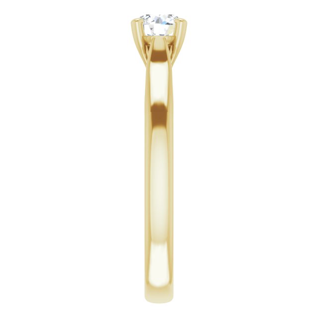 Solitaire Engagement Ring