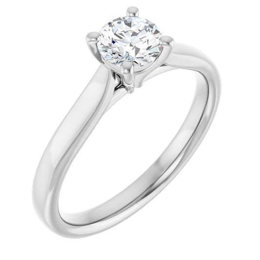 Solitaire Engagement Ring
