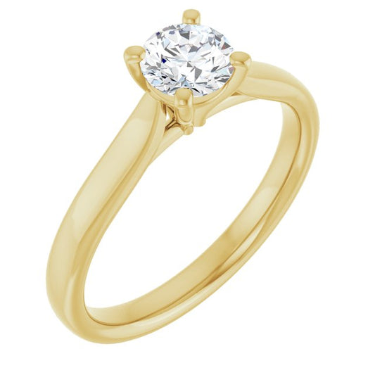 Solitaire Engagement Ring