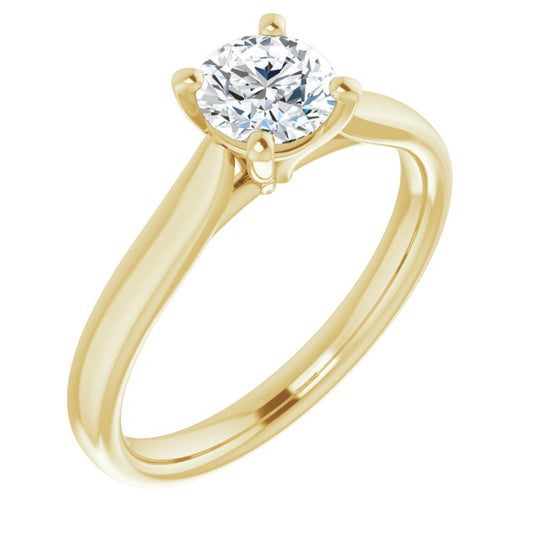 Solitaire Engagement Ring