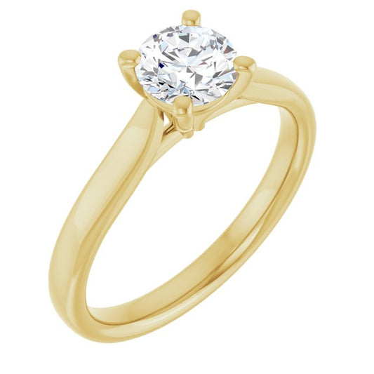 Solitaire Engagement Ring