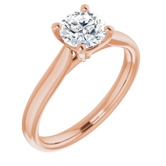 Solitaire Engagement Ring