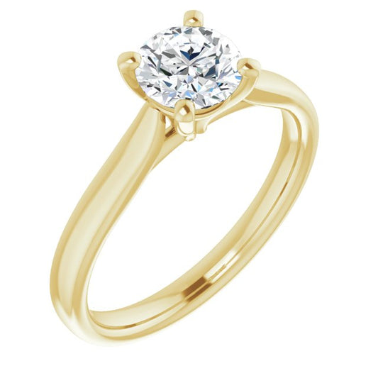 Solitaire Engagement Ring