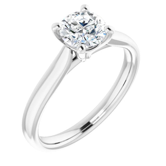Solitaire Engagement Ring