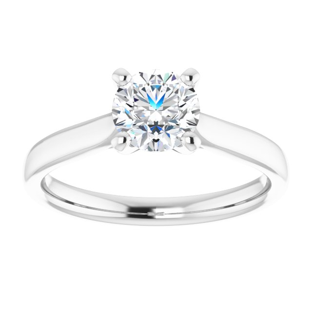 Solitaire Engagement Ring
