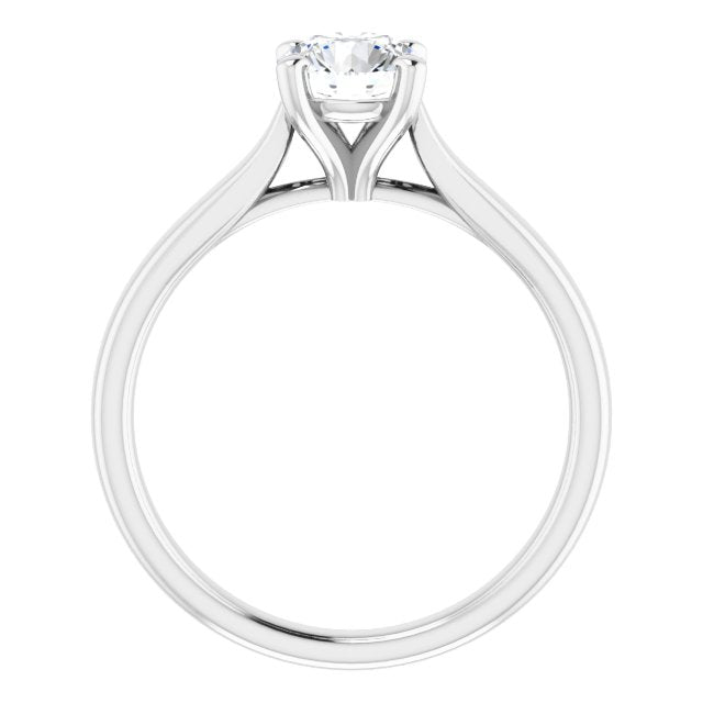 Solitaire Engagement Ring