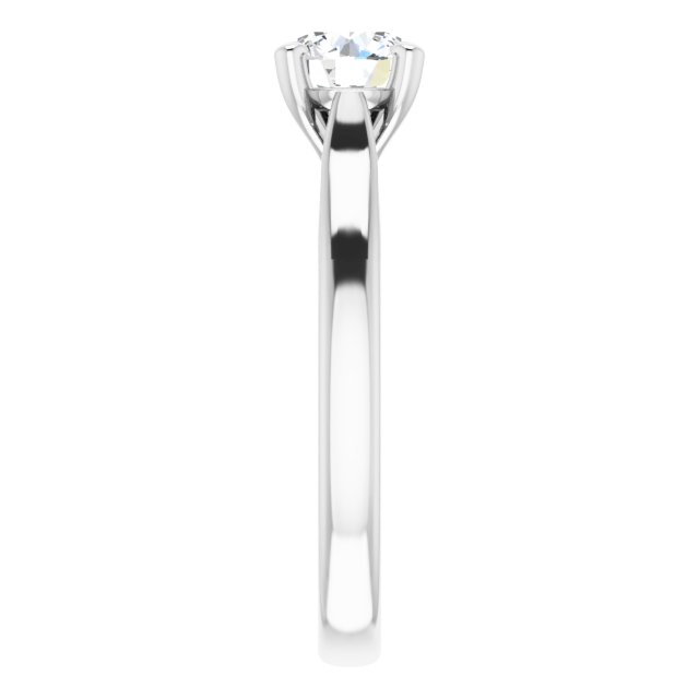 Solitaire Engagement Ring
