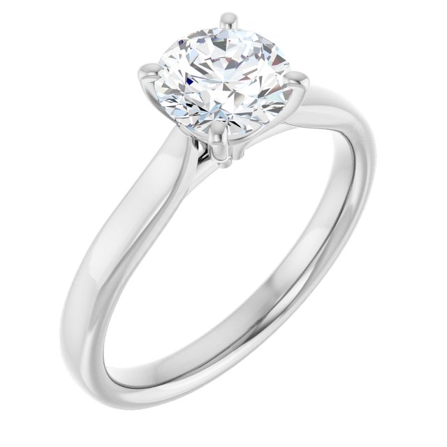 Solitaire Engagement Ring