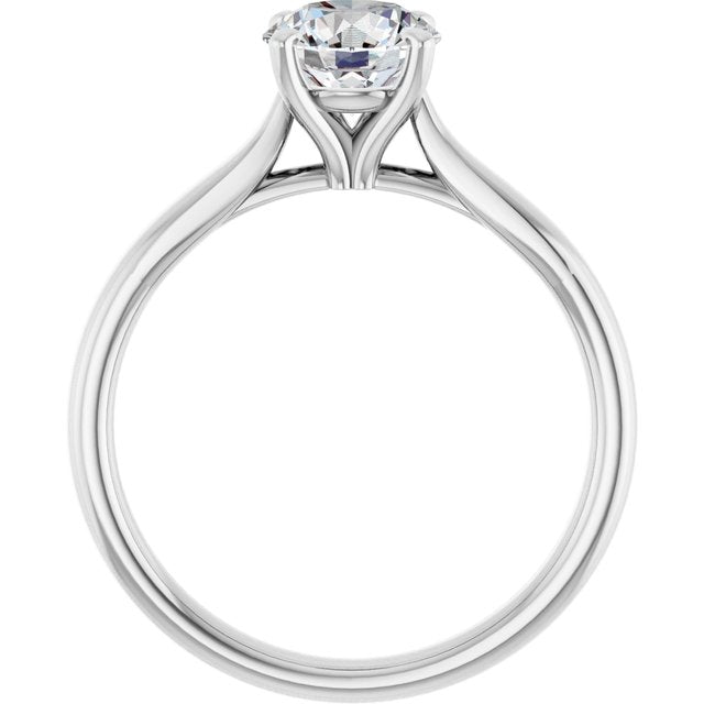 Solitaire Engagement Ring