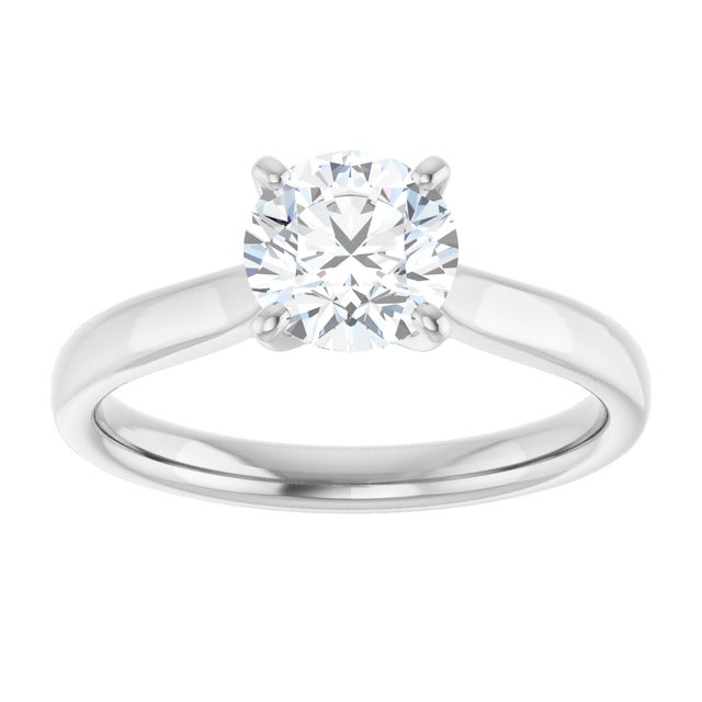 Solitaire Engagement Ring