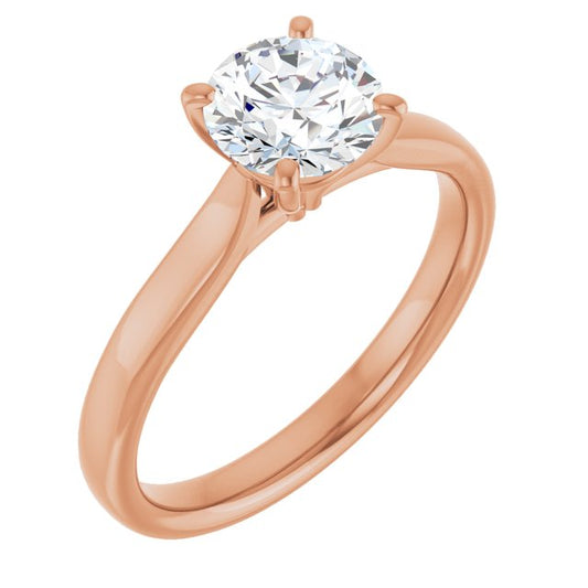 Solitaire Engagement Ring