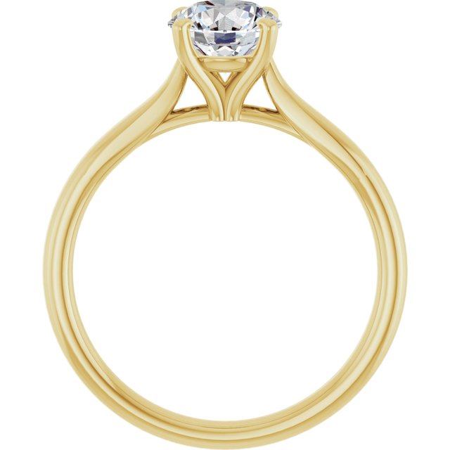 Solitaire Engagement Ring