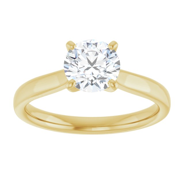 Solitaire Engagement Ring