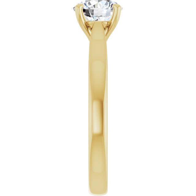 Solitaire Engagement Ring