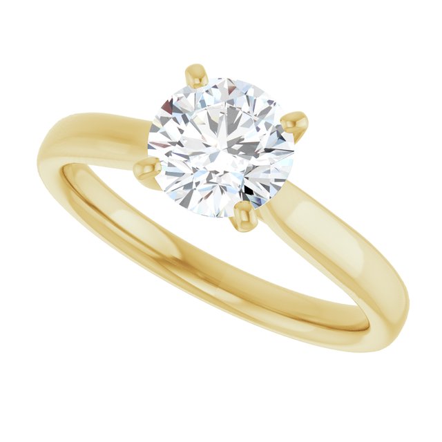 Solitaire Engagement Ring